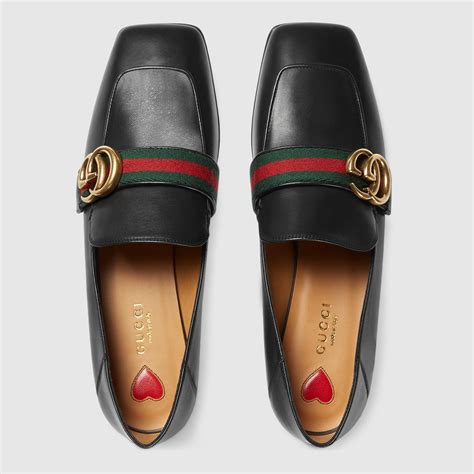 gucci loafers for ladies|ladies Gucci loafers sale.